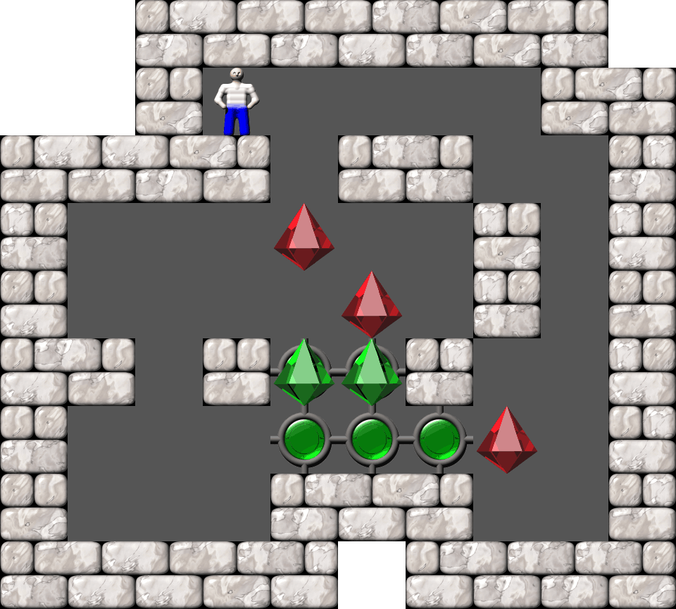 Sokoban Revenge 34 level 63